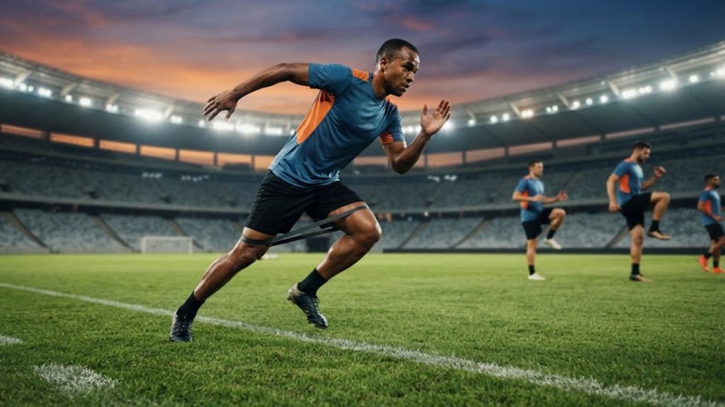 5 Alasan Ilmiah Kenapa Pemain Sepak Bola Wajib Pemanasan Sebelum Kick-Off