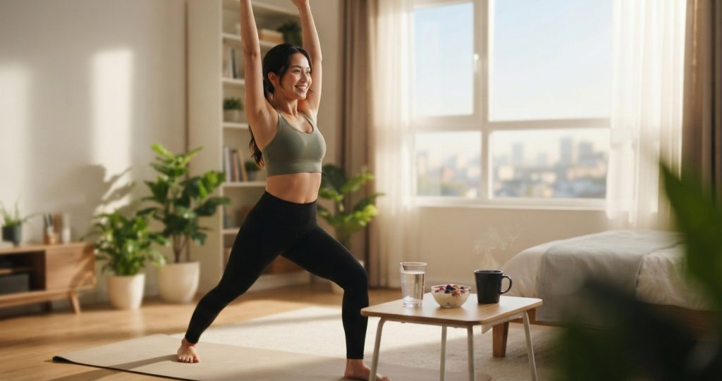 6 Kebiasaan Kecil Pagi Hari yang Bikin Lemak Perut Susah Turun, No. 3 Sering Dianggap Sehat