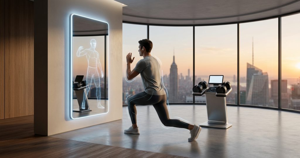 Bukan Cuma Tren, 5 Fitness Gear Ini Mulai Gantikan Peran Personal Trainer di 2026