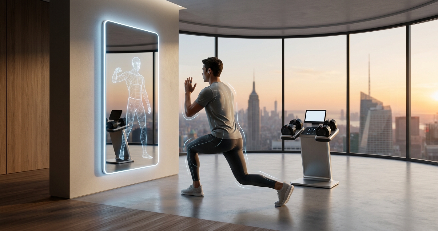 Bukan Cuma Tren, 5 Fitness Gear Ini Mulai Gantikan Peran Personal Trainer di 2026