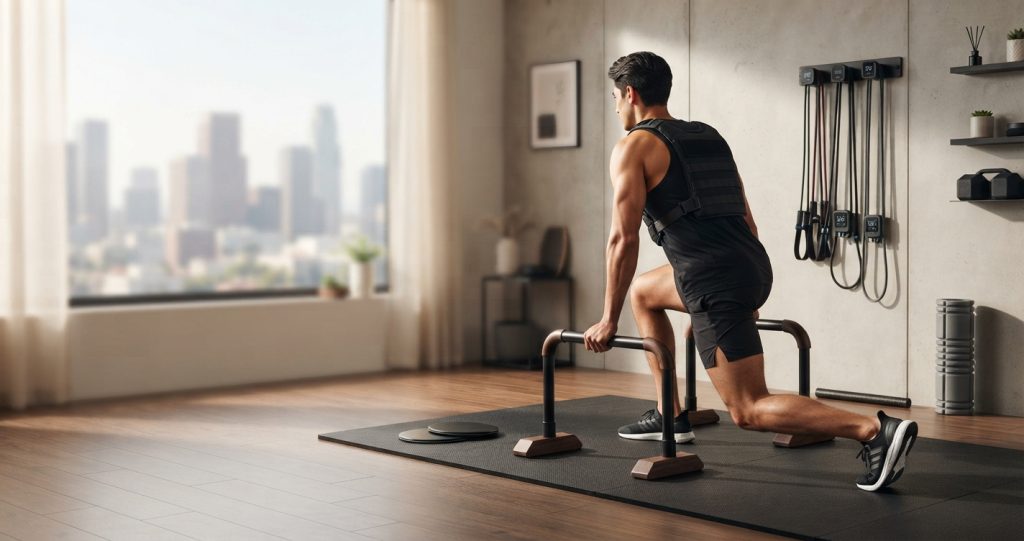 Bukan Sekadar Gaya 5 Gear Fitness Minimalis yang Diam-Diam Dipakai Atlet Dunia untuk Latihan di Rumah Sepanjang 2026