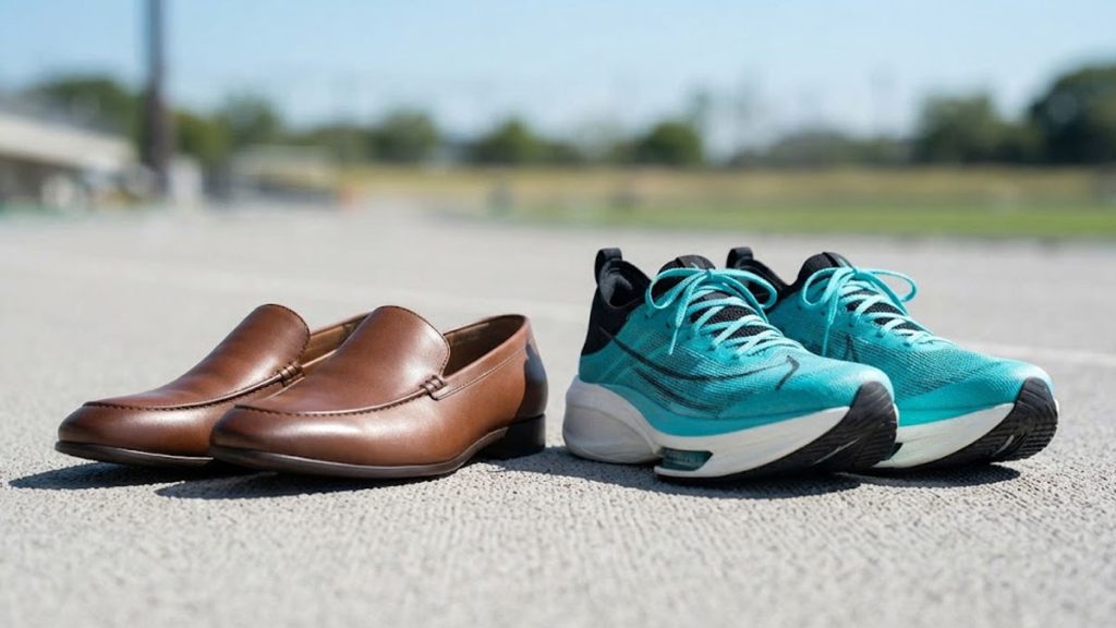 Mengapa Ukuran Sepatu Olahraga Tidak Selalu Sama dengan Sepatu Harian